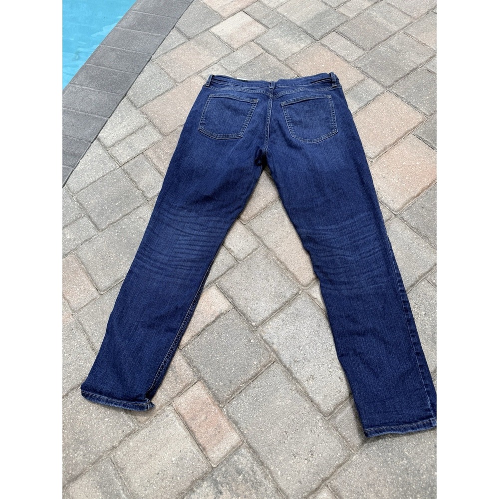 Banana Republic Women's Girlfriend Jeans Mid Rise Medium Wash Size 29/8